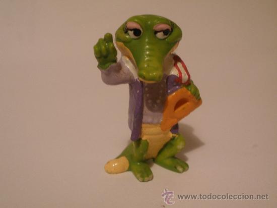 Figuras de goma Kinder: MU&Ntilde;ECO KINDER COCODRILO - Foto 1
