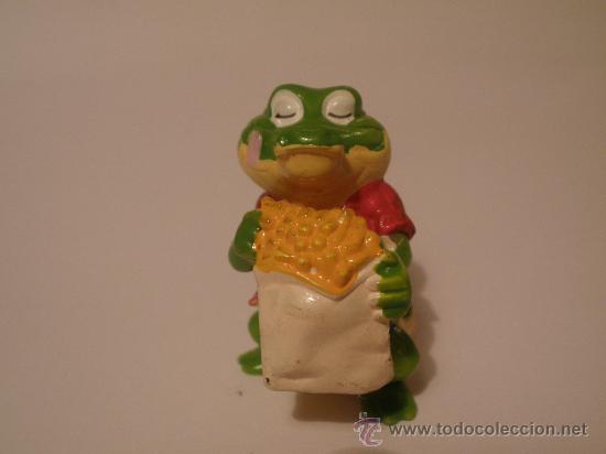 Figuras de goma Kinder: MU&Ntilde;ECO KINDER COCODRILO - Foto 1