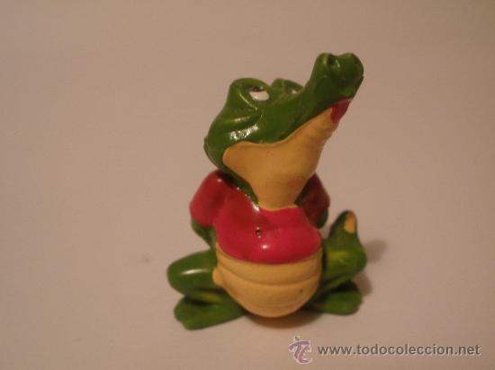 Figuras de goma Kinder: MU&Ntilde;ECO KINDER COCODRILO - Foto 1