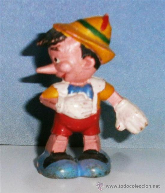 Figuras de goma y PVC: pinocho - Foto 1