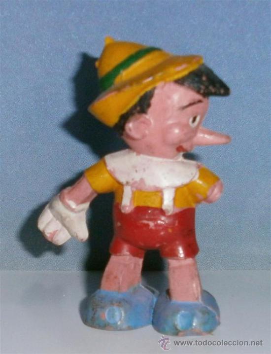 Figuras de goma y PVC: pinocho - Foto 2
