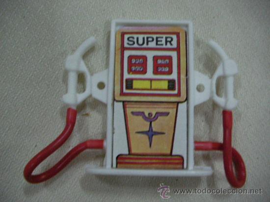 Rubber and PVC Figures: ANTIGUO SURTIDOR DE GASOLINA - ENVIO GRATIS A ESPA&Ntilde;A