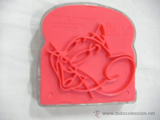 Figuras de Goma y PVC: TAPON SERIGRAFIA DIBUJO GATO DISNEY JERRY - ENVIO INCLUIDO A ESPA&Ntilde;A