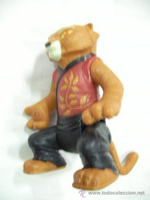 Figuras de Borracha e PVC: GATO NINJA - ENVIO INCLUIDO A ESPA&Ntilde;A
