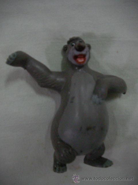 Figuras de Borracha e PVC: OSO LIBRO DE LA SELVA - ENVIO INCLUIDO A ESPA&Ntilde;A