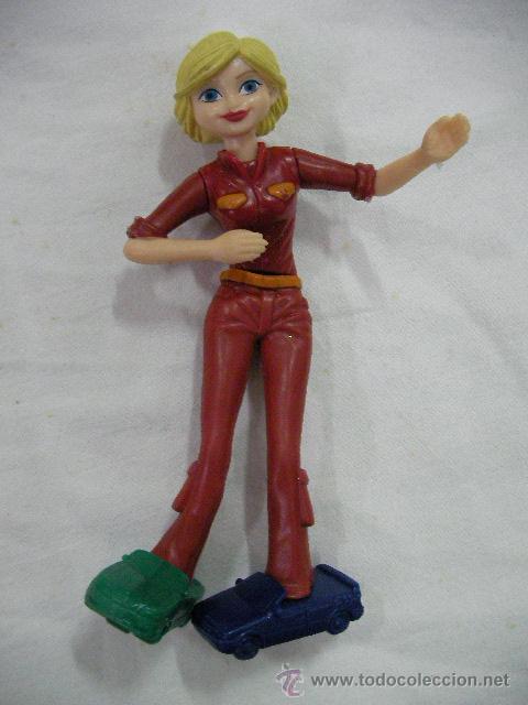Rubber and PVC Figures: CHICA CON COCHES DE ZAPATOS - ENVIO GRATIS A ESPA&Ntilde;A