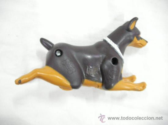 Figuras de goma y PVC: PERRO DOBERMAN - ENVIO GRATIS A ESPA&Ntilde;A - Foto 1