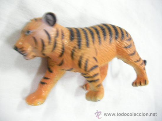 Figuras de goma y PVC: TIGRE - Foto 1