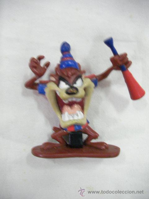 Figuras de Borracha e PVC: DEMONIO DE TASMANIA  - ENVIO INCLUIDO A ESPA&Ntilde;A