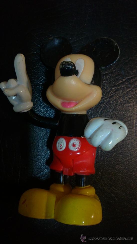 Figuras de goma y PVC: MICKIE MOUSE.DISNEY.ARTICULADO - Foto 2