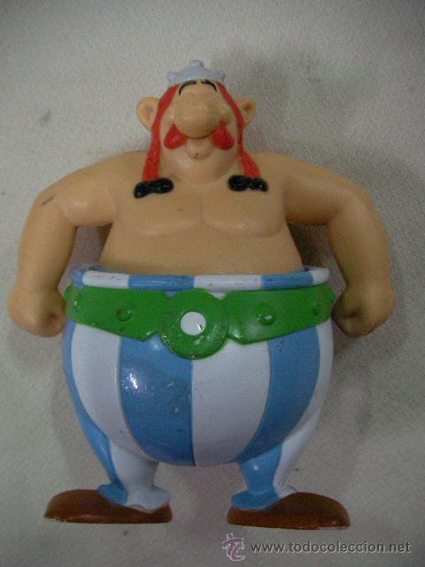Figuras de goma y PVC: OBELIX - ENVIO GRATIS A ESPA&Ntilde;A - Foto 1