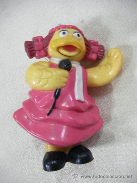 Gummi- und PVC-Figuren: GALLINA CANTANTE - ENVIO GRATIS A ESPA&Ntilde;A