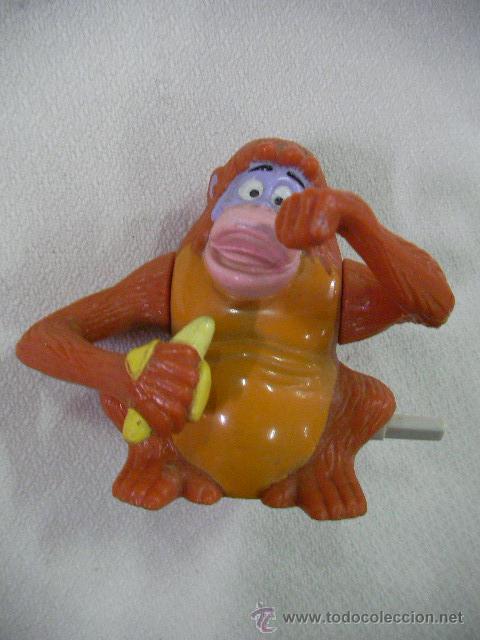 Figuras de Goma y PVC: MONO CON PALO - ENVIO INCLUIDO A ESPA&Ntilde;A