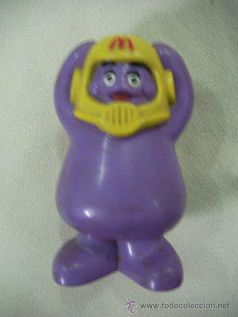 Figuras de goma y PVC: BICHO MALVA CON CASCO - ENVIO GRATIS A ESPA&Ntilde;A - Foto 1