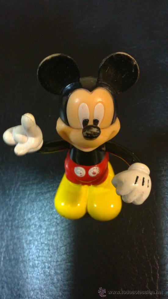 Figuras de goma y PVC: MICKIE MOUSE.DISNEY.ARTICULADO - Foto 1