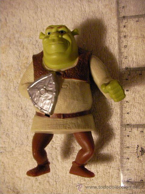 Figuras de goma y PVC: OGRO CON ESCUDO - Foto 1