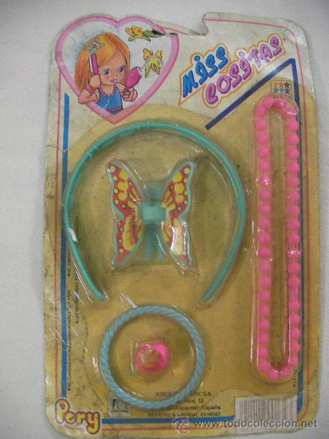 Gummi- und PVC-Figuren: ANTIGUO BLISTER MIS COSITAS DE PERY