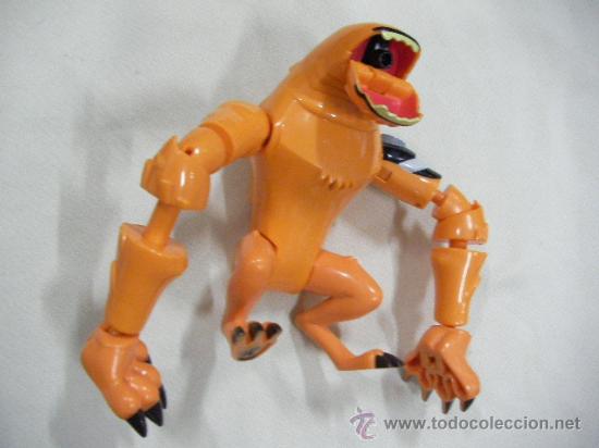 Rubber and PVC Figures: MONSTRUO AMARILLO TAMA&Ntilde;O MEDIO