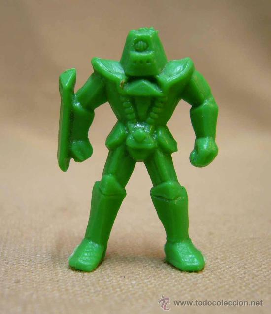 Figuras de goma y PVC: FIGURA DE PLASTICO, ROBOT, 4 CM, PREMIUM - Foto 1