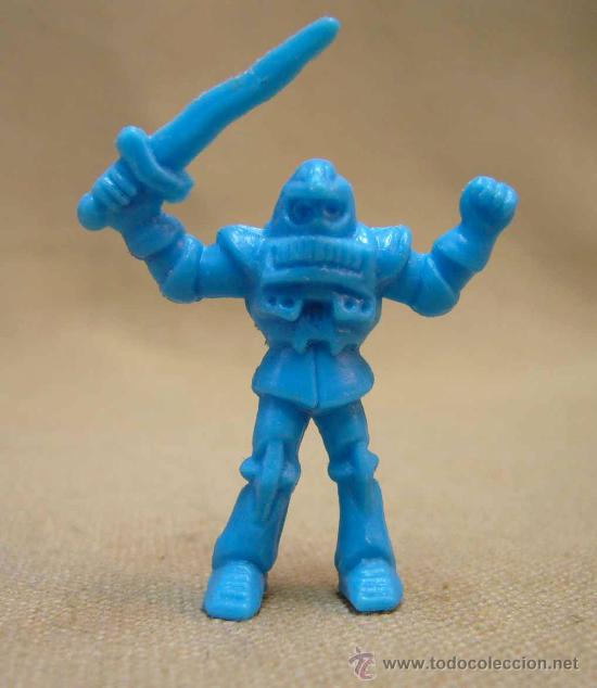 Figuras de goma y PVC: FIGURA DE PLASTICO, ROBOT, 4 CM, PREMIUM - Foto 1