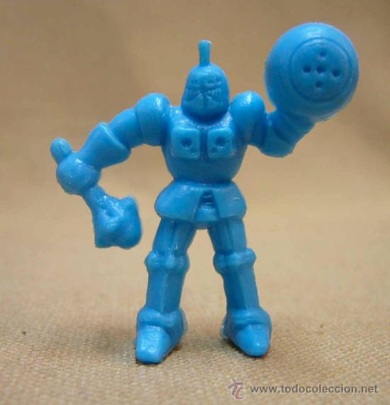 Figuras de goma y PVC: FIGURA DE PLASTICO, ROBOT, 4 CM, PREMIUM - Foto 1