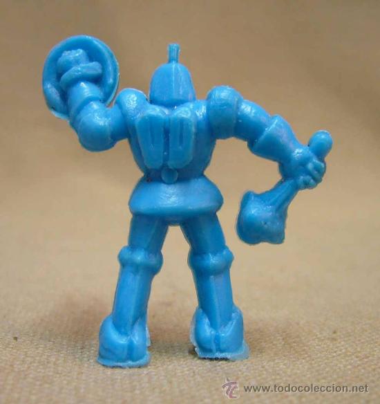 Figuras de goma y PVC: FIGURA DE PLASTICO, ROBOT, 4 CM, PREMIUM - Foto 2