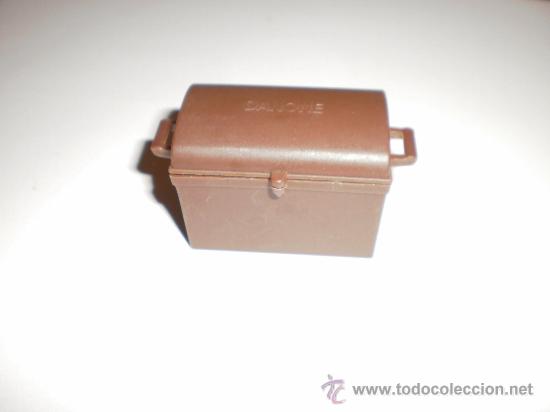 Figuras de goma y PVC: DUNKIN DANONE CAJA MAGICA BAUL - Foto 1