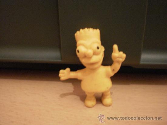 Figuras de goma y PVC: BART SIMPSON PVC 1991 - Foto 1