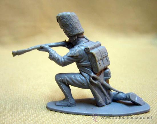 Gummi- und PVC-Figuren: FIGURA de PLASTICO, FABRICADO POR AIRFIX, 5 CM, OFICIAL FRANCES, NAPOLEONICO, PARA PINTAR