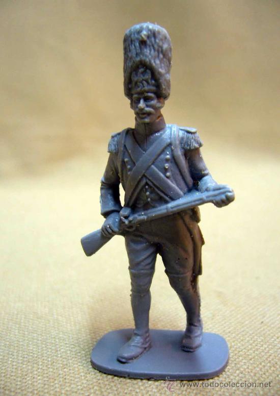 Figuras de Borracha e PVC: FIGURA de PLASTICO, FABRICADO POR AIRFIX, 5 CM, OFICIAL FRANCES, NAPOLEONICO, PARA PINTAR