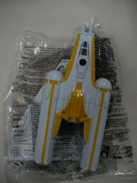 Rubber and PVC Figures: NAVE GUERRA DE LAS GALAXIAS MC DONALD - ENVIO GRATIS ESPA&Ntilde;A