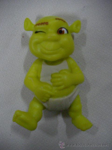 Figuras de goma y PVC: BEBE OGRO - Foto 1