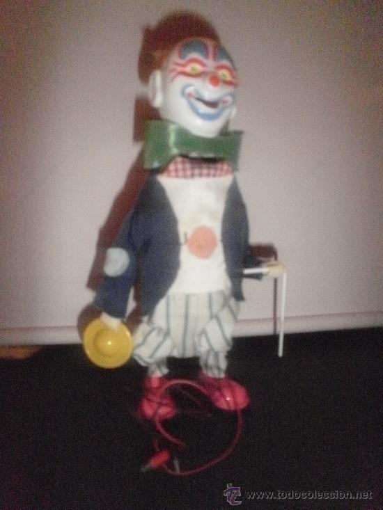 Figuras de goma y PVC: PAYASO. - Foto 1