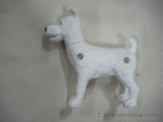 Figuras de goma y PVC: PERRO DE TINTIN - ENVIO GRATIS A ESPA&Ntilde;A - Foto 1