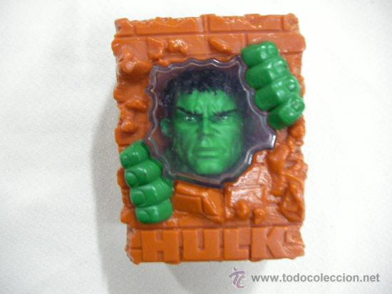 Figuras de goma y PVC: HULK ACTIVO - ENVIO GRATIS A ESPA&Ntilde;A - Foto 1