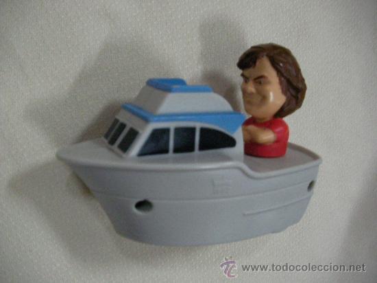 Gummi- und PVC-Figuren: MU&Ntilde;ECO EN BARCO