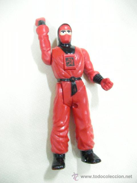 Figuras de goma y PVC: NINJA ROJO - Foto 1