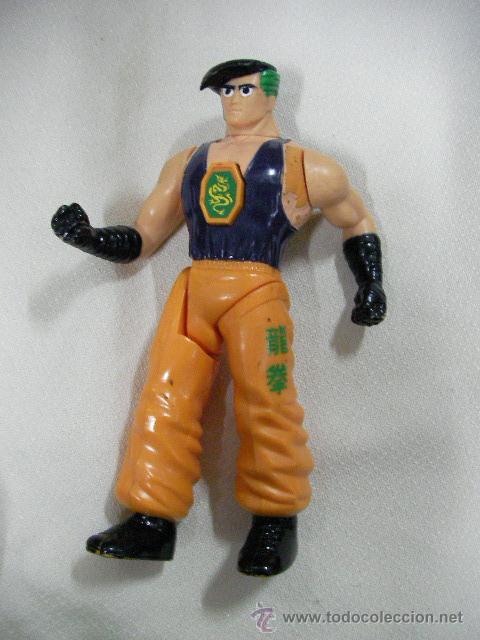 Figuras de goma y PVC: LUCHADOR - Foto 1