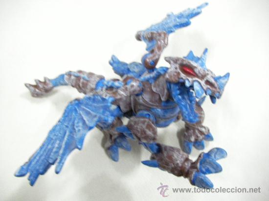 Gummi- und PVC-Figuren: DRAGON AZUL