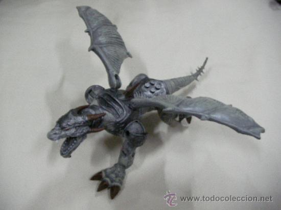 Figure di Gomma e PVC: DRAGON GRIS