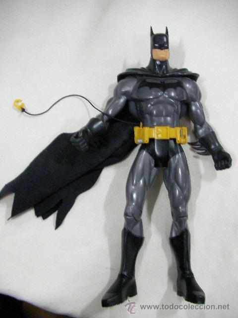 batman con gancho de gran tamaño - Buy Other rubber and PVC figures on  todocoleccion