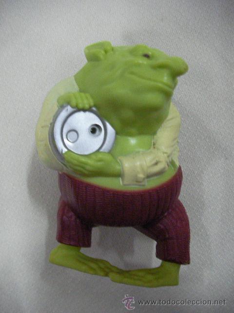 Figuras de goma y PVC: RATA O DUENDE CON BOTON - Foto 1