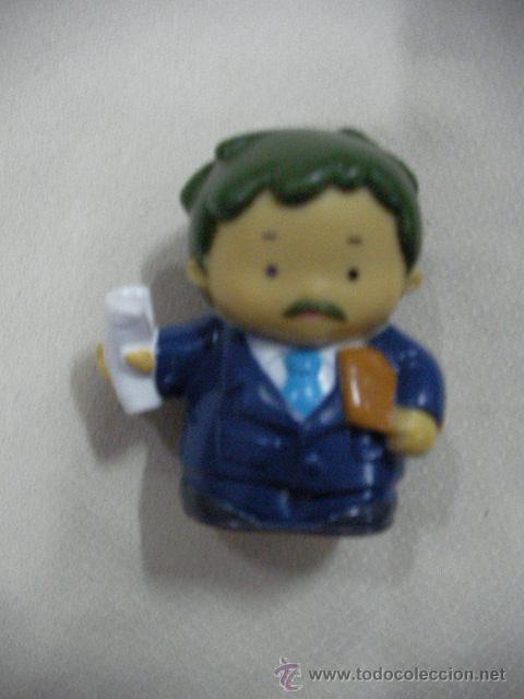 Figure di Gomma e PVC: MU&Ntilde;ECO CON BIGOTE - ENVIO GRATIS A ESPA&Ntilde;A