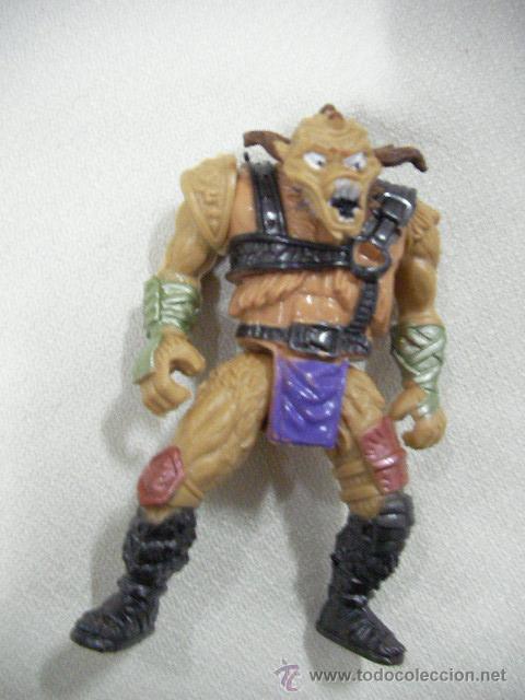 Figuras de goma y PVC: FIGURA GUERRERO MONSTRUO - Foto 1