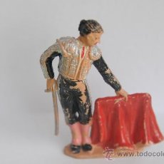 Figuras de Goma y PVC: FIGURA DE TORERO DE TEIXIDO. AÑOS 60.