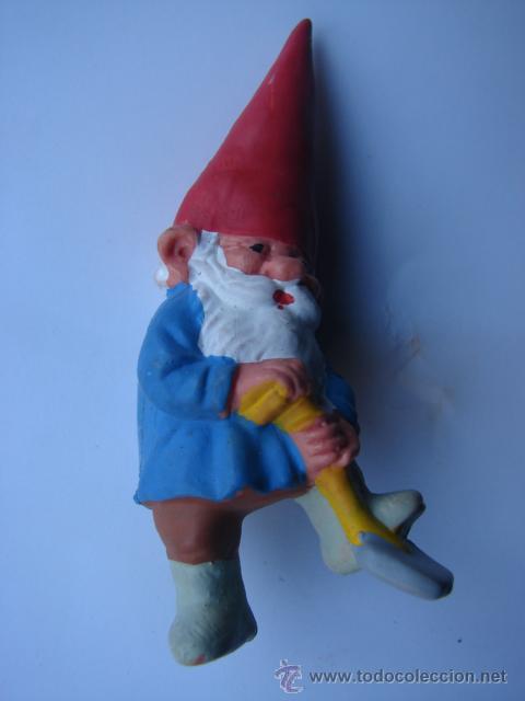 Figuras de goma y PVC: GNOMO CON PALA - COMICS SPAIN - Foto 1