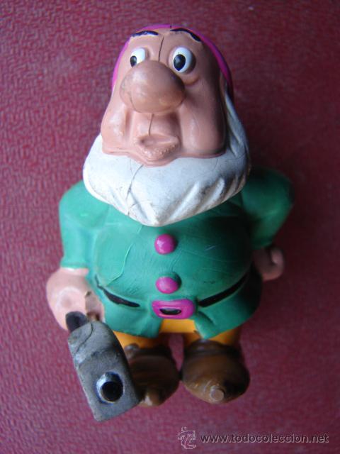 Figuras de goma y PVC: ENANO DE BLANCANIEVES - COMIC SPAIN - Foto 1