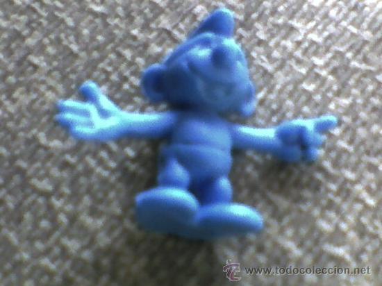 Figuras de goma y PVC: Figura PITUFO  plastico - Foto 1