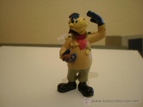 Figuras de goma y PVC: DINO DE DANONE PVC DINSOAURIO - Foto 1