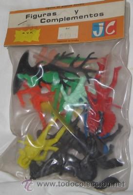 Figuras de goma y PVC: BL&Iacute;STER DE FIGURAS Y COMPLEMENTOS DEL OESTE JECSAN - Foto 1